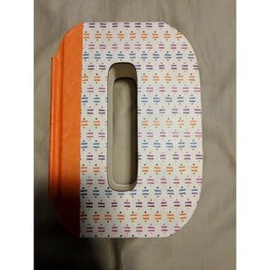 Decorative letter 'O' notebook